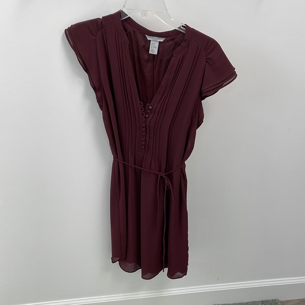 H&M button dress 💖